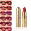 Matter samtiger Lippenstift, wasserfester samtiger Lipgloss mit langanhaltendem, feuchtigkeitsspendendem Lippenbalsam im Antihaft-Becher