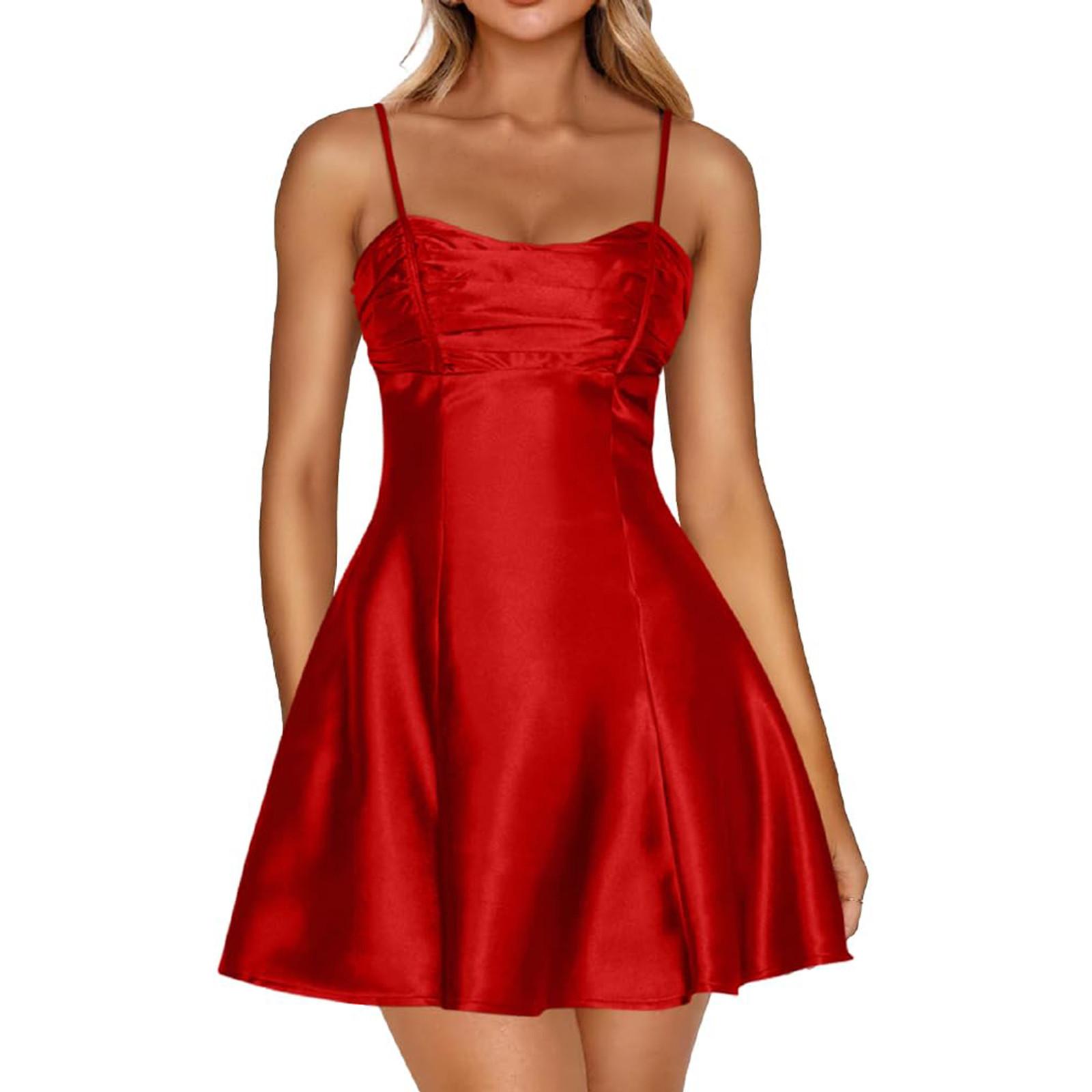 

Женские летние платья Свободные юбки Повседневные платья S хаки