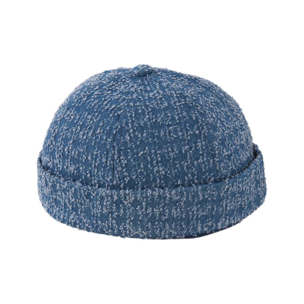 

Breathable Docker Cap Adjustable Melon Cap Fashion Sailor Hat Streetwear 9