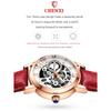 Chenxi Women Automatic Mechanical Watch Top Brand Luxury Stainless Steel Waterproof Wrist Watch