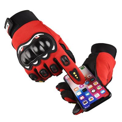 Equipaggiamento protettivo – Guanti da motociclista