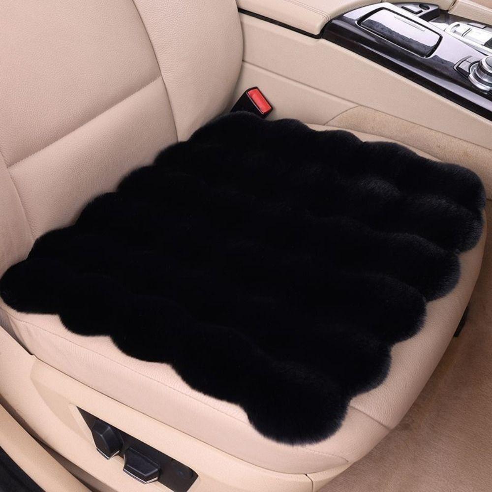 Warm Plush Winter Car Seat Cover Ultra-Soft Vehicle Dressed Decoration  Car Cushion
