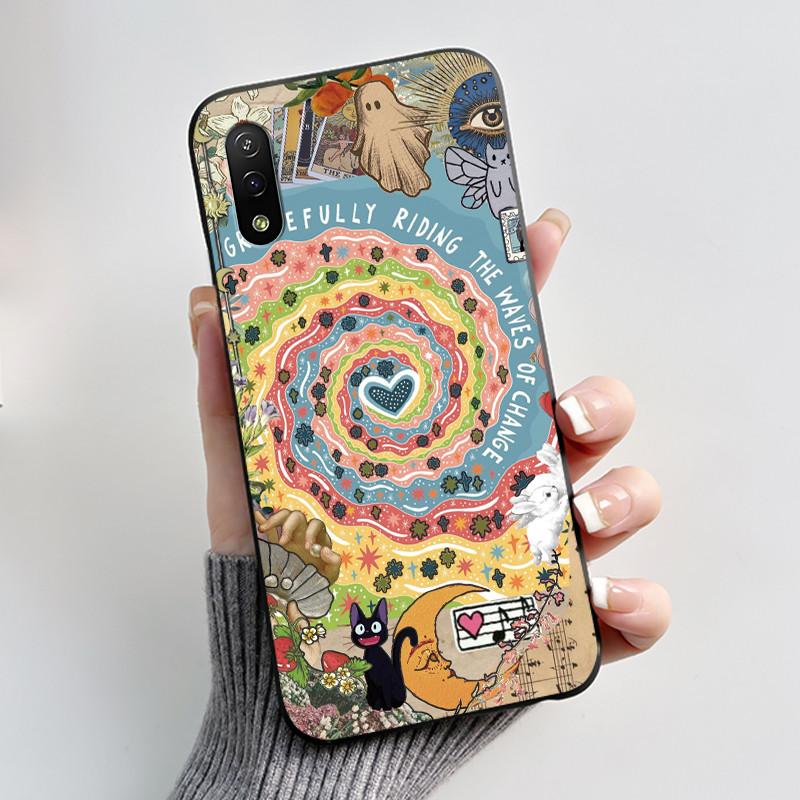 Cute Case For Sony Xperia Ace II SO-41B / Xperia Ace III / ACE 3 Printing Shell Protective Cover Soft Silicone Cartoon Casing