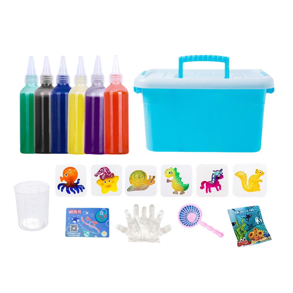 Handmade Water Toy Creative Magic Water Toy Creation Kit Educational Toys Birthday Christmas Gifts for Kids Party Favors
