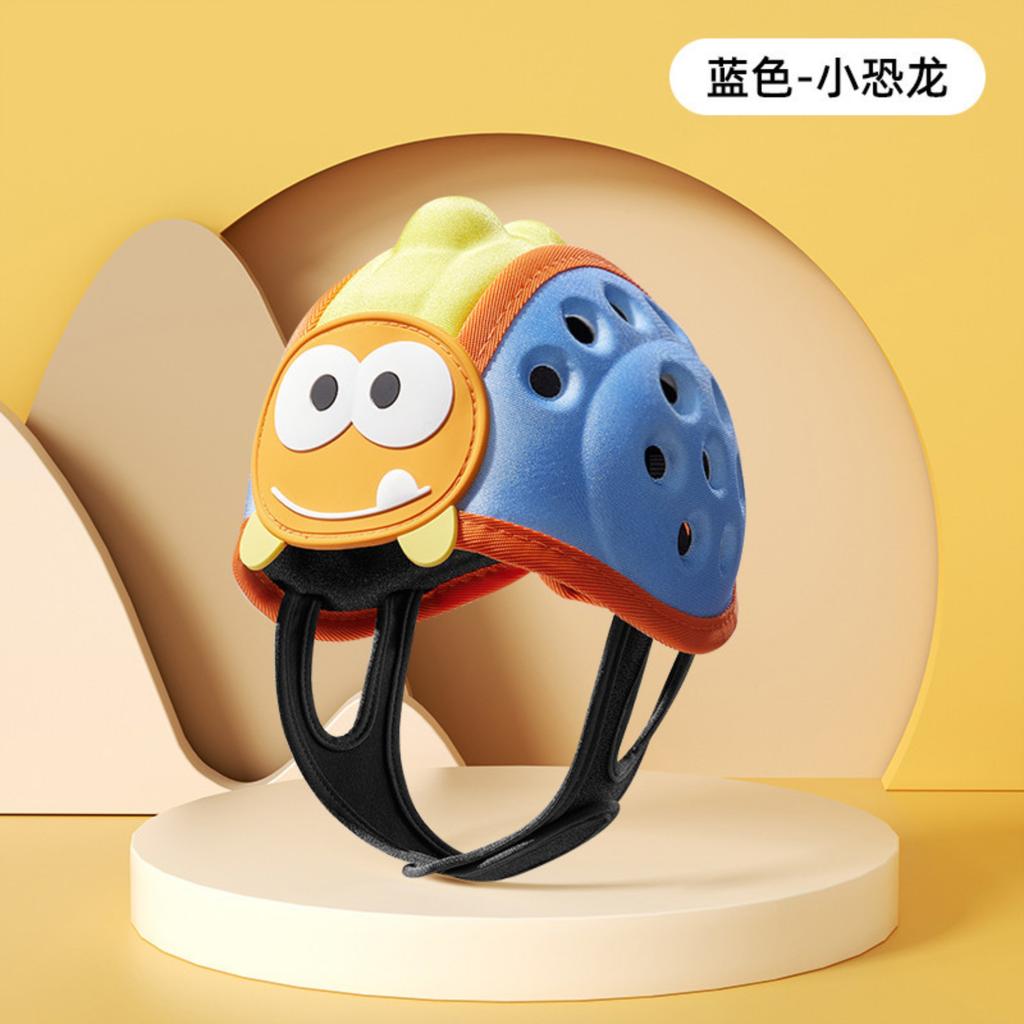 Casque de Protection pour Bébé et Bambin Casquette de Sécurité Anti-Collision Douce et Respirante Sangle Réglable Équipement Léger de Sécurité pour la Marche du Nourrisson