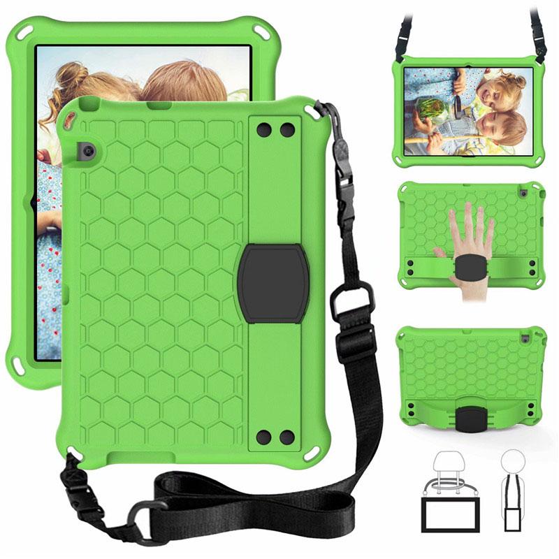 

Чехлы для планшетов Чехол для Huawei Matepad T8 8.0 Funda Kids Детский Сейф Ева Подставка Чехол для планшета Huawei M5 8.0 M6 8.4 T5 T3 10 чехол + ремешок