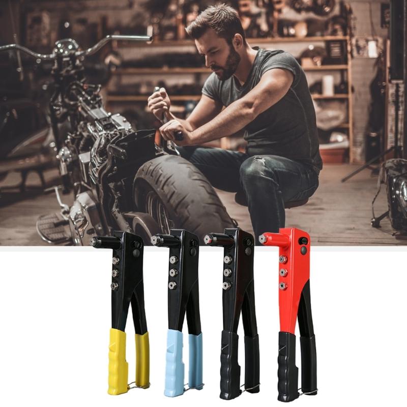 Professional Manual Rivet Guns Professional Manual Heavy Duty Rivet Guns for Metal Wood Plastic Hand Riveter Tool