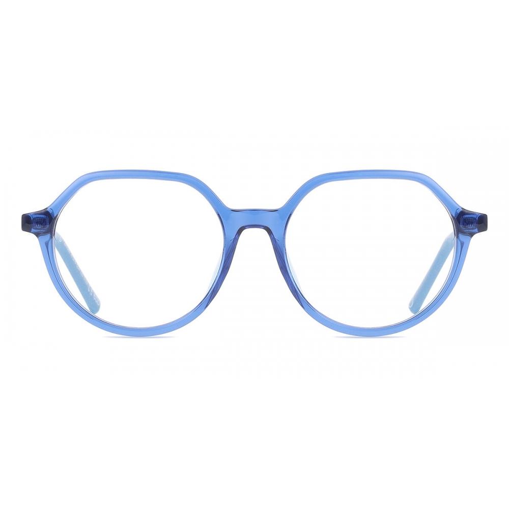 

Full Rim Oval Transparent Blue Smartbuy Kids Daffy Jsk 360 004 Fashion Kids Eyeglasses 47-16-135