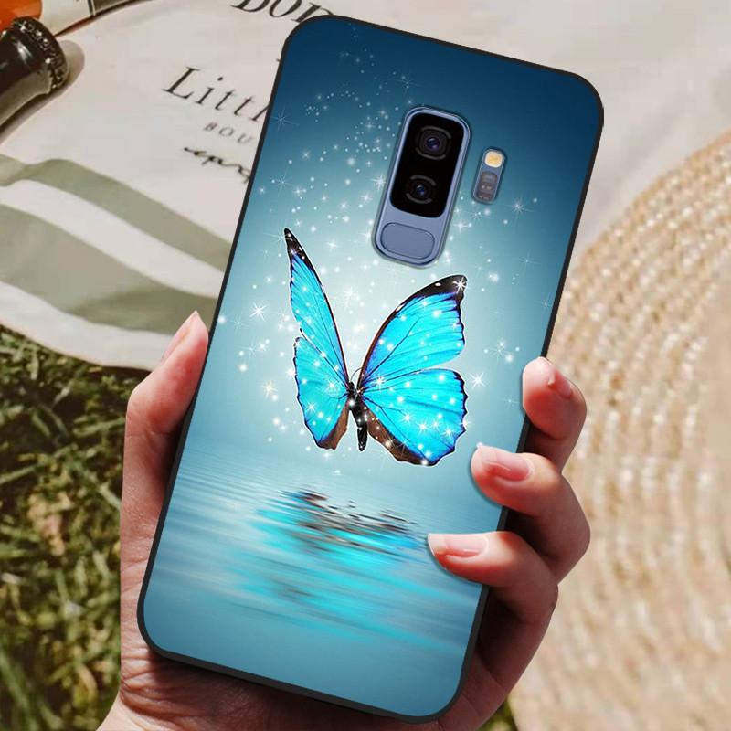 For Samsung Galaxy S9 S9 Plus Case Silicone Back Cover Case for Samsung S9 Plus SM- G960 G965 S9Plus Fashion TPU Phone Cases