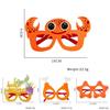Colorful Plastic Hawaiian Style Sunglasses For Kids Perfect For Summer Beach Parties
