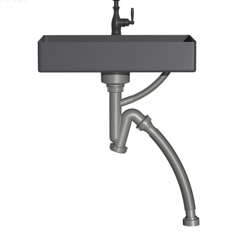 Xuanyong Stainless Steel Kitchen Sink Drainer Kit