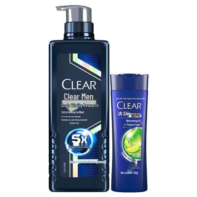 Clear Men Anti-Dandruff Shampoo