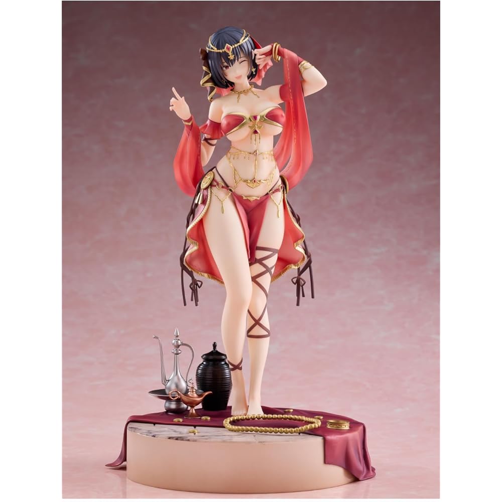 

Maiden Voyage: Dancing Girl Rufus, Illustration by Suzuame Yatsumi, 1/7 Scale PVC & ABS & Metal Pre-painted Finished Figure