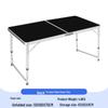 OIMG Portable Retractable Aluminum Outdoor Folding Table