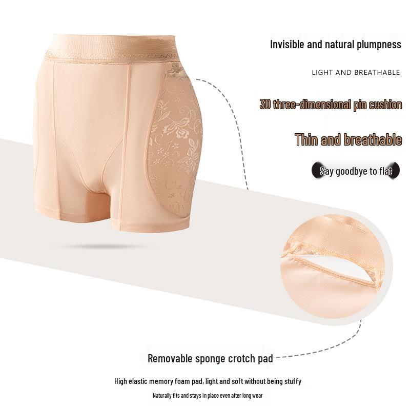 Women's Breathable Mesh Hip-Lifting Shaping Pants with Enhancing Effect