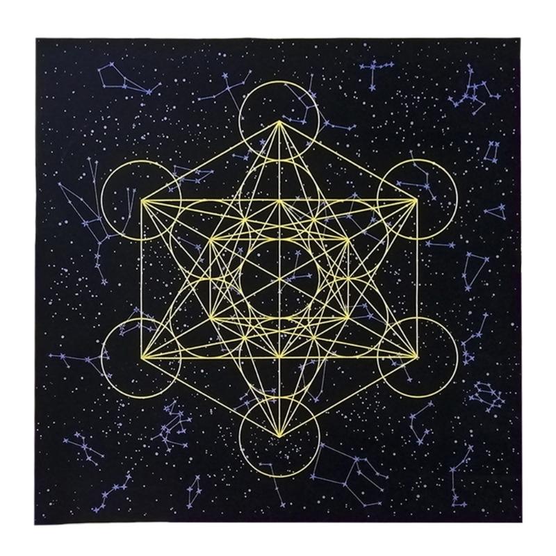 Altar Cloth Tarot Table Napkin Tarot Cloth Tapestry Tarot Divination Cards Cloth
