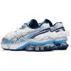 SHUSHU Tong X ASICS Gel Kinetic Fluent White Dive Blue Unisex Sneakers 1203A822-101