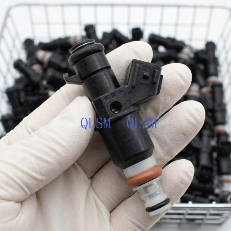4Pcs 16450-RBB-003 Fuel Injector For Acura TSX Honda Accord CR-V Element 2.4L K24 16450RBB003 Petrol Nozzle Flow Matched Set