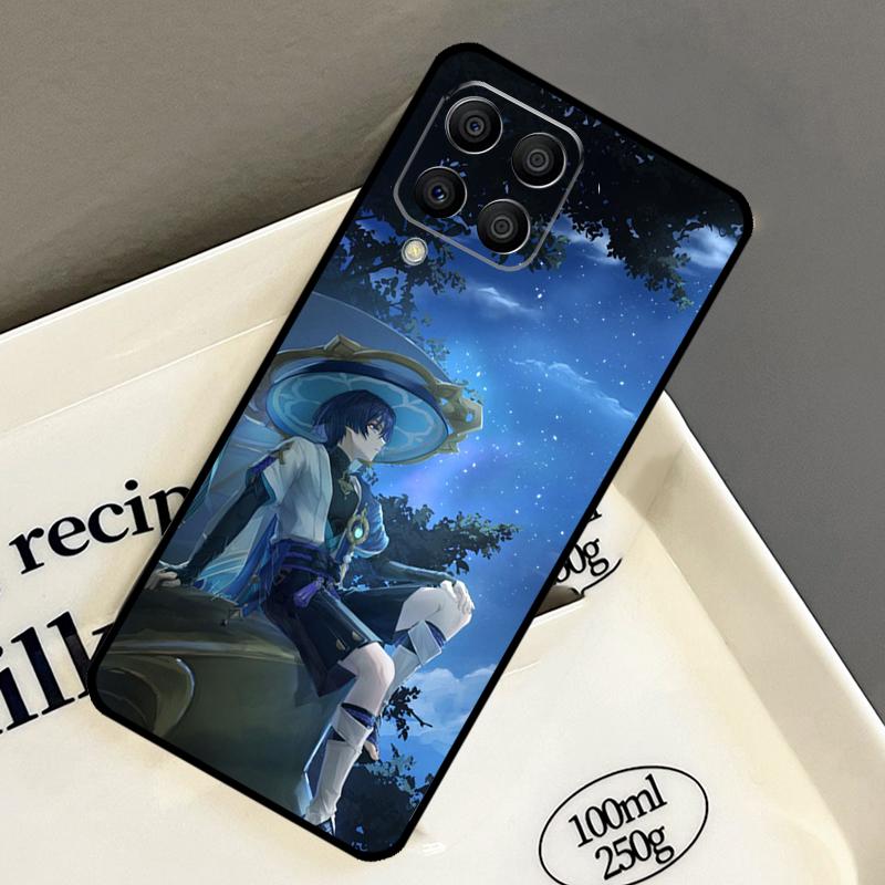 Genshin Impact Wanderer Case For Samsung Galaxy M33 M53 M13 M15 M35 M55 M32 M16 M36 M56 M54 M20 M52 M34 M14 M11 M31