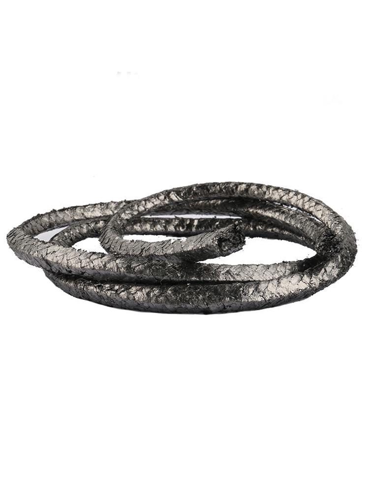 Enhanced Wear-Resistant Flexible Graphite Seal with Nickel Wire