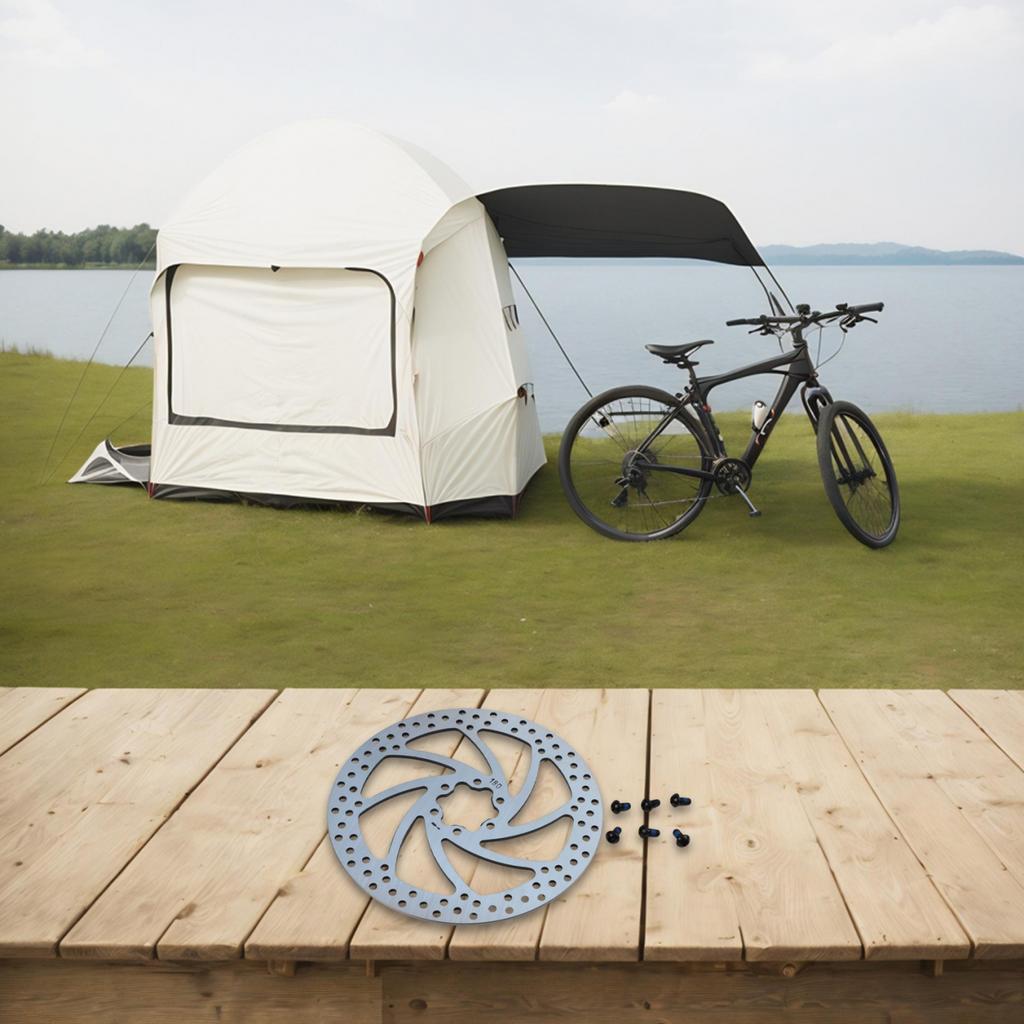 2.8MM Thickness Disc Brake Ebike Brake Carbon Steel Material