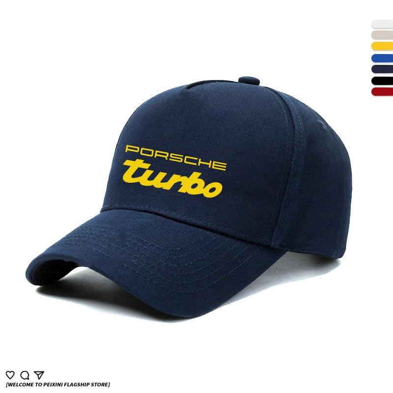

Для Porsche Turbo Macan Принти Емблема Літня Спортивна Кепка для Бігу Кепки Бейсболки Регульована Повсякденна Кепка від Сонця Аксесуари