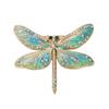 1Pcs Unisex Rhinestone Insects Office Party Brooch Pins Gifts Beautiful Dragonfly Brooches For Women