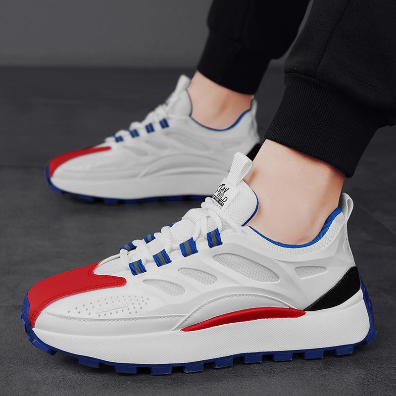 2024 New Shoes For Men Sneakers Male Casual Mens Shoe Tenis Luxury Shoes Trainer Race Breathable Shoes Fashion Loafers Running