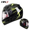 3C Standard Full Face Helmet: Stylish, Safe, Unisex Summer Motorcycle Helmet
