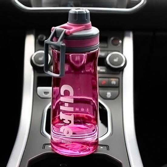 800ml Big Capacity Outdoor Sport Water Bottle Tour Climbing Hiking Drinkware