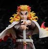 Aniplex Jump Demon Kimetsu No Yaiba Movie Mugen Train Rengoku Kyoujuro Scale Figure Slayer 1/8