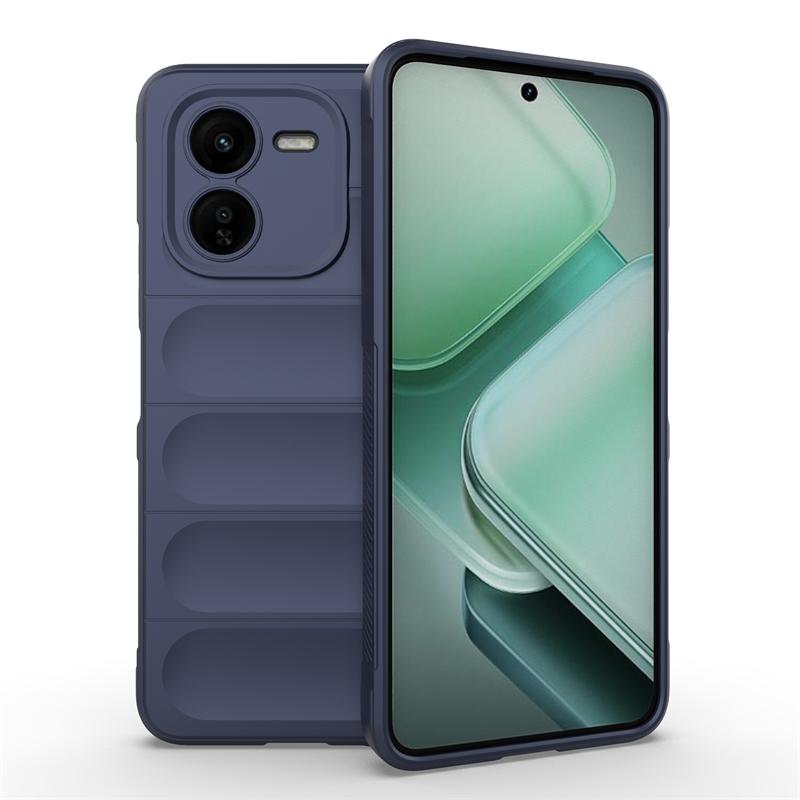 Full Cover For Vivo iQOO Z9x Case Shockproof Silicone Full Back Case For Vivo iQOO Z9x Case For Vivo iQOO Z9x Cover 6.72 inch