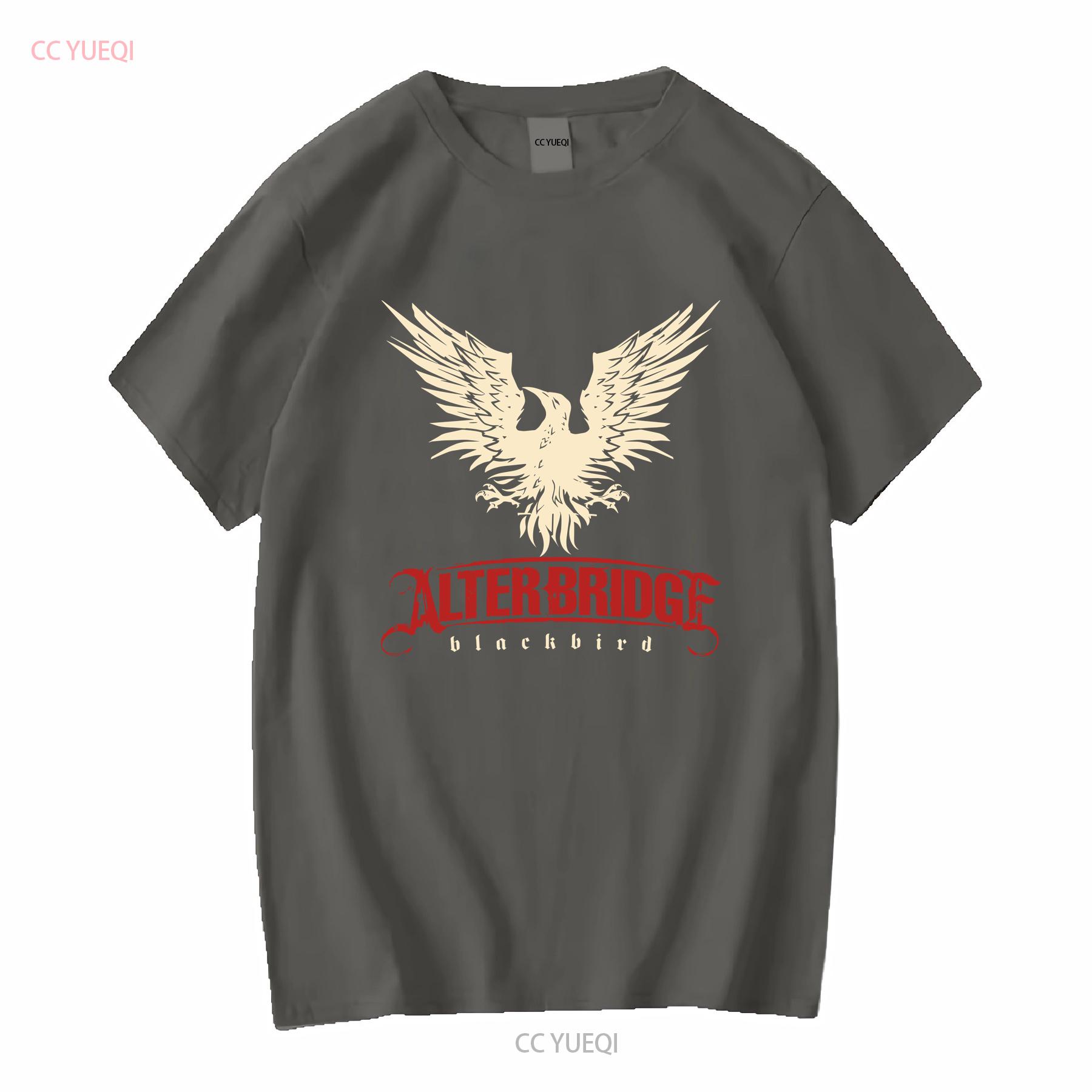 Футболка Alter Bridge Blackbird Хлопок Черный Мужская Размеры от S до 5XL HC151 винтажная стирка Легко удобная дизайнерская одежда M