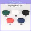 Capa Protetora de Silicone para Estojo de Carregamento e Armazenamento de Fones de Ouvido Bluetooth Jbl Wave Buds Disponível