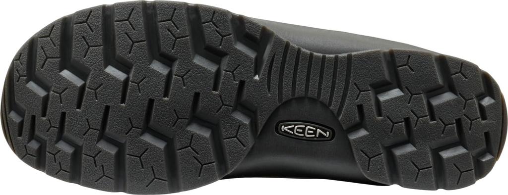 KEEN Women's JASPER Outdoor Sneakers Abbey Stone/Oak Buff 24.5cm 1030555