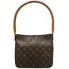 Looping MM Handbag Brown Women Used