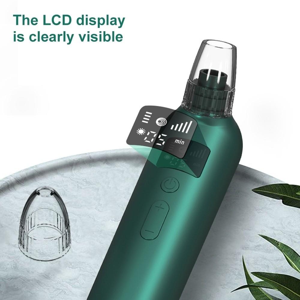 Electric Pore Vacuum Cleaner Deep Cleaning Smart Beauty Tool Face Nose Cleaner  Beauty Device