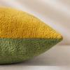 Boho Style Contrast Pillow Living Room Sofa Soft Cloud Velvet Cushion Pillow Model Room Decoration
