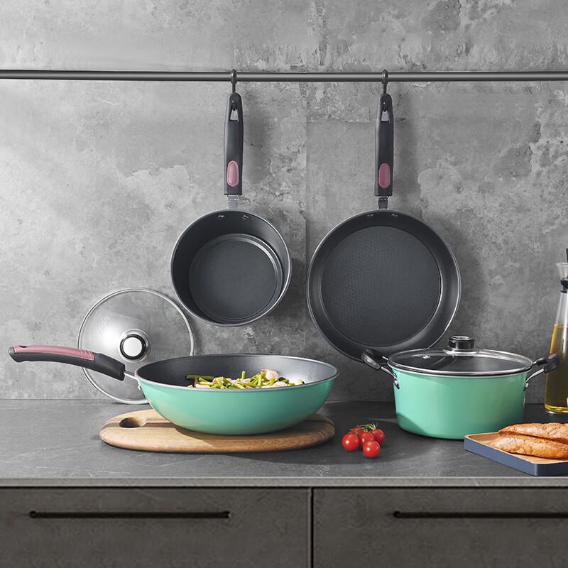 Tuoxi Happy Time Cookware Set