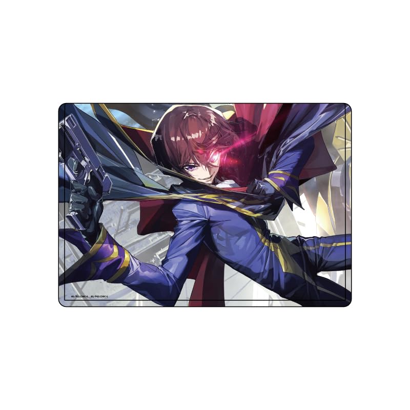 

Code Geass Genesic Re CODE 05 Лелуш Ламперуж Прозрачный чехол для персонажа [Официальная иллюстрация]