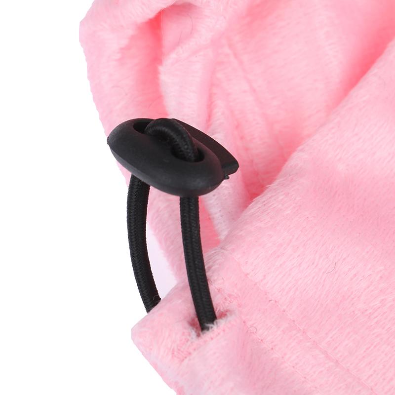 1 Pair Nail Paraffin Heat Wax Protection Mitten Hands Gloves Spa Nail Art Tools