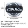 1PCS Auto-Start Gyro Ball Wrist And Forearm Exerciser Hand Arm Finger Grip Strengthener for Muscle Training Fitness Tool