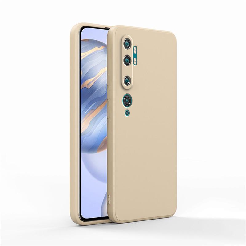 

Оригінальний м який чохол для Xiaomi Mi Note 10 CC9 Pro CC9E A3 Lite Square Liquid Silicone Note10 10Pro Luxury Shockproof Cover Fundas Xiaomi Note 10 Pro хакі