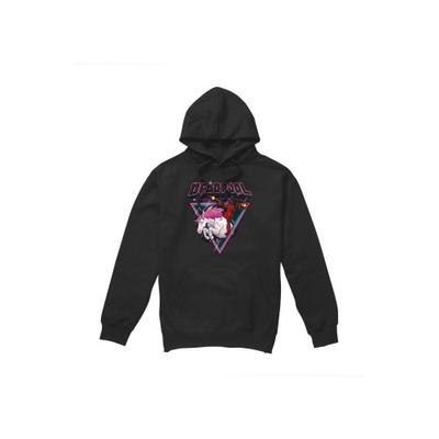 Mens Deadpool Unicorn Hoodie