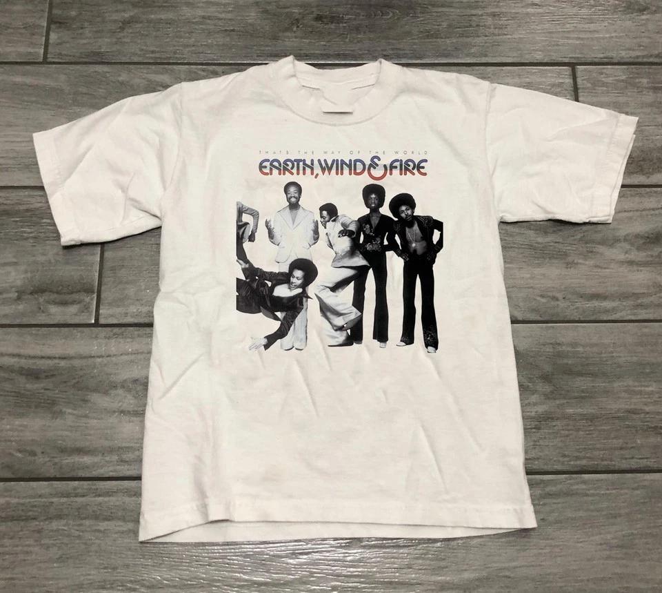 Earth Wind and Fire That s the Way of the World Shirt Gift fans S-234XL S