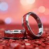 Men's Stainless-Steel Rings 2025 Trend Jewelry New In Ring Rings For Couples Girlfriend Gift Stainless Steel Rings
