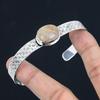 Mothers Day Deal Sterling Silver Natural Golden Rutile Daughter Bangle Jewelry