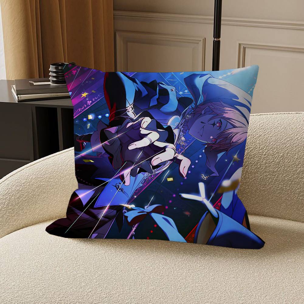 

Tenma Tsukasa Pillow Cover for Bedroom Room and Living Room Sofa Decorative Cushion Cover 12x12Inch