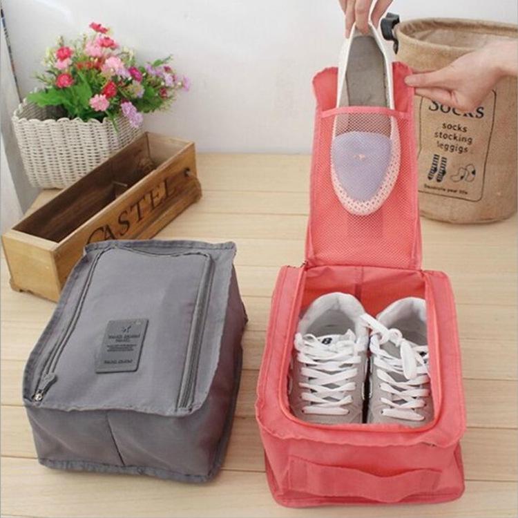 Flowers & Youth Liu Tao Korean-Style Multifunctional Travel Shoe Storage Bag