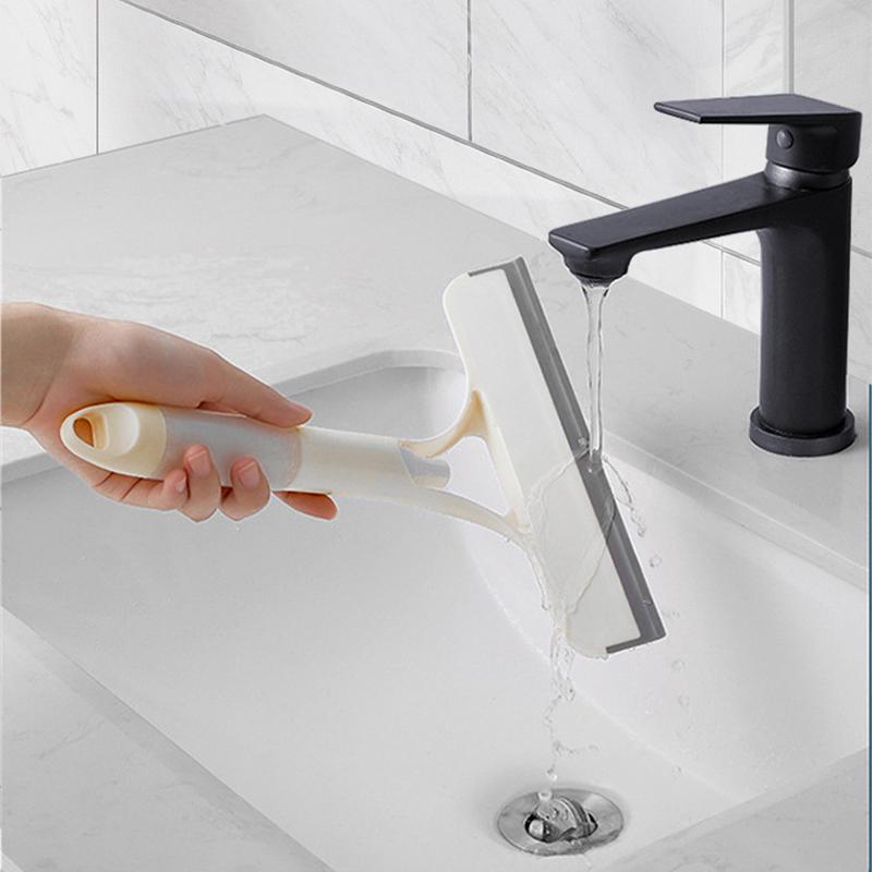 Nettoyage de Vitre 3 en 1 avec Vaporisateur Lingette Outil pour Écran de Douche Fenêtre Multi-Usage Nettoyant Pare-Brise de Voiture Accessoires de Lavage